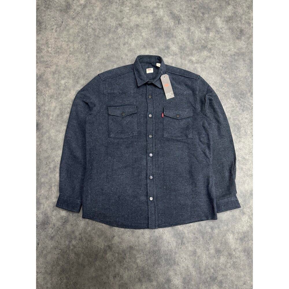 [LVS-OG03] Basic Oduncu Gömlek | Mavi