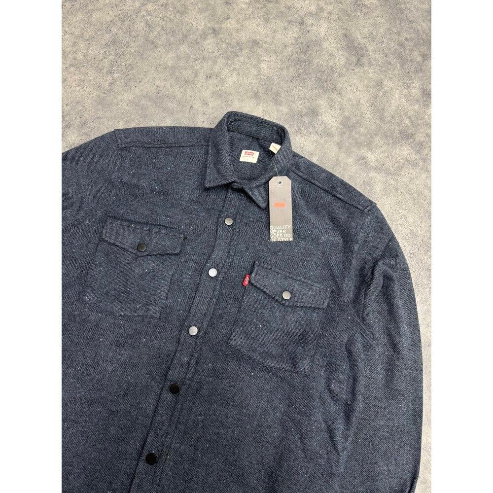 [LVS-OG03] Basic Oduncu Gömlek | Mavi