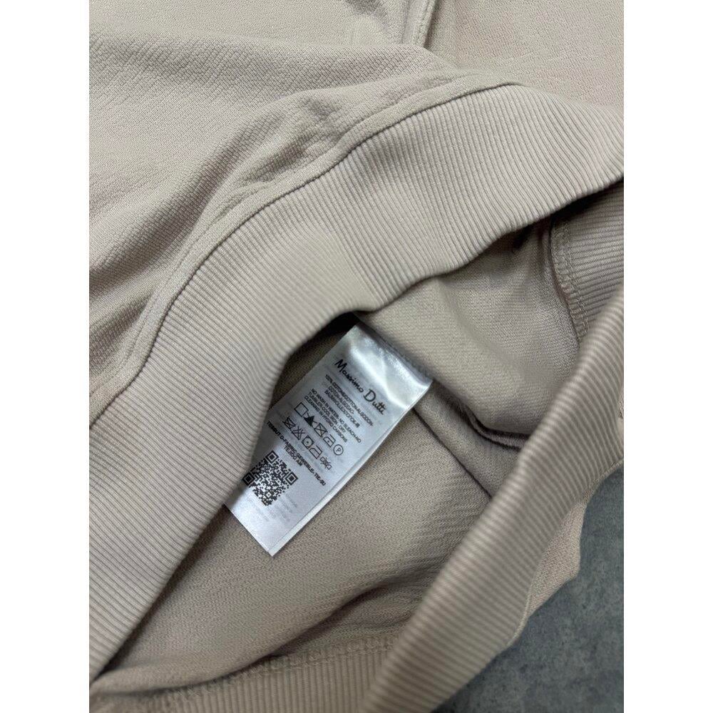 [MD-HZS03] Basic Half Zip Sweatshirt | Bej