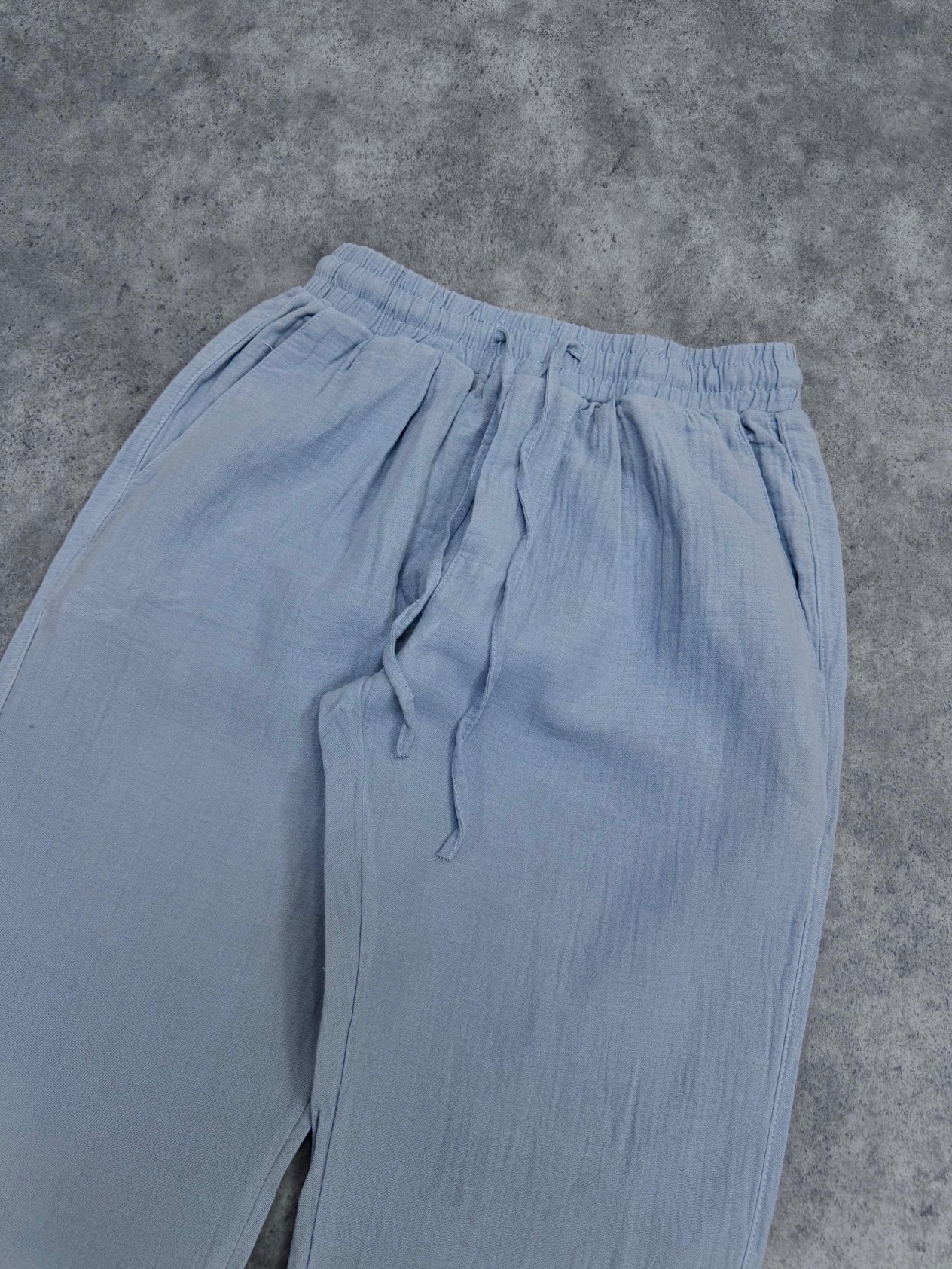 Müslim Basic Pantolon | Açık Mavi