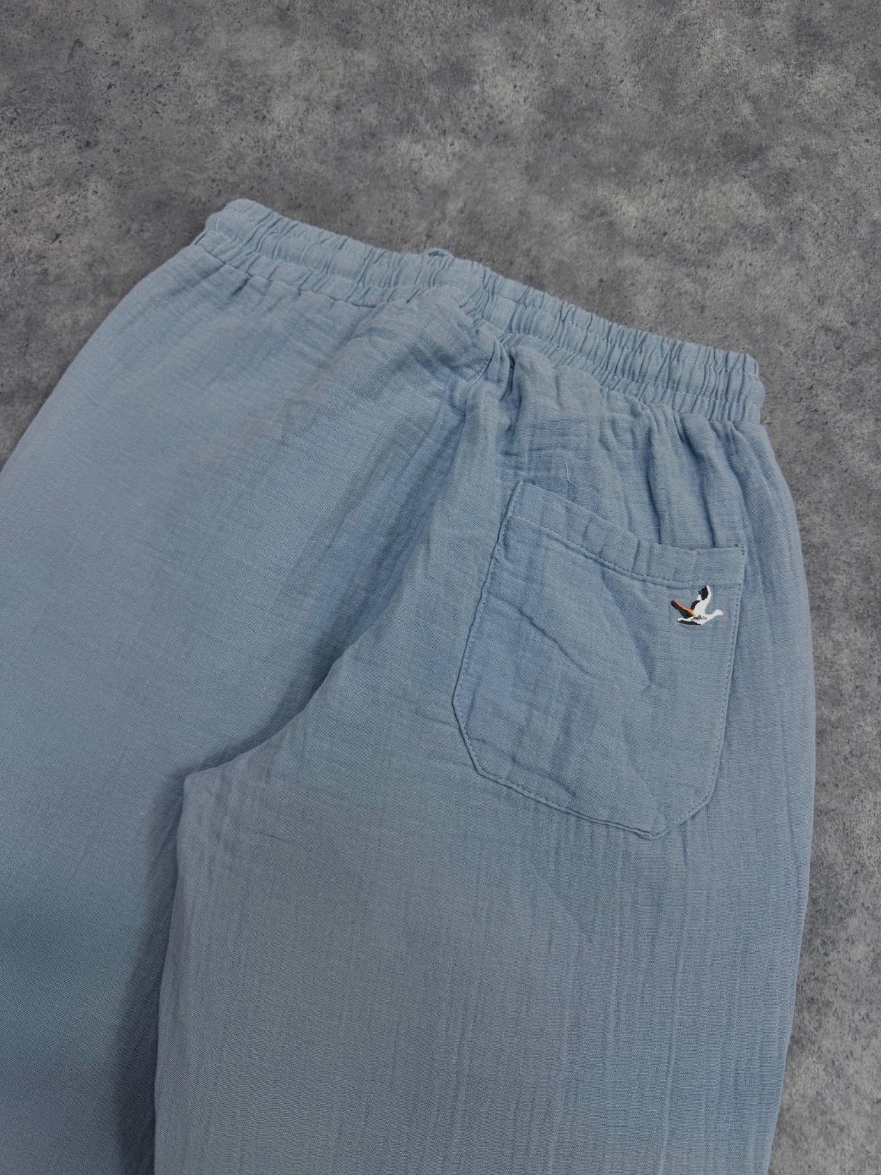 Müslim Basic Pantolon | Açık Mavi