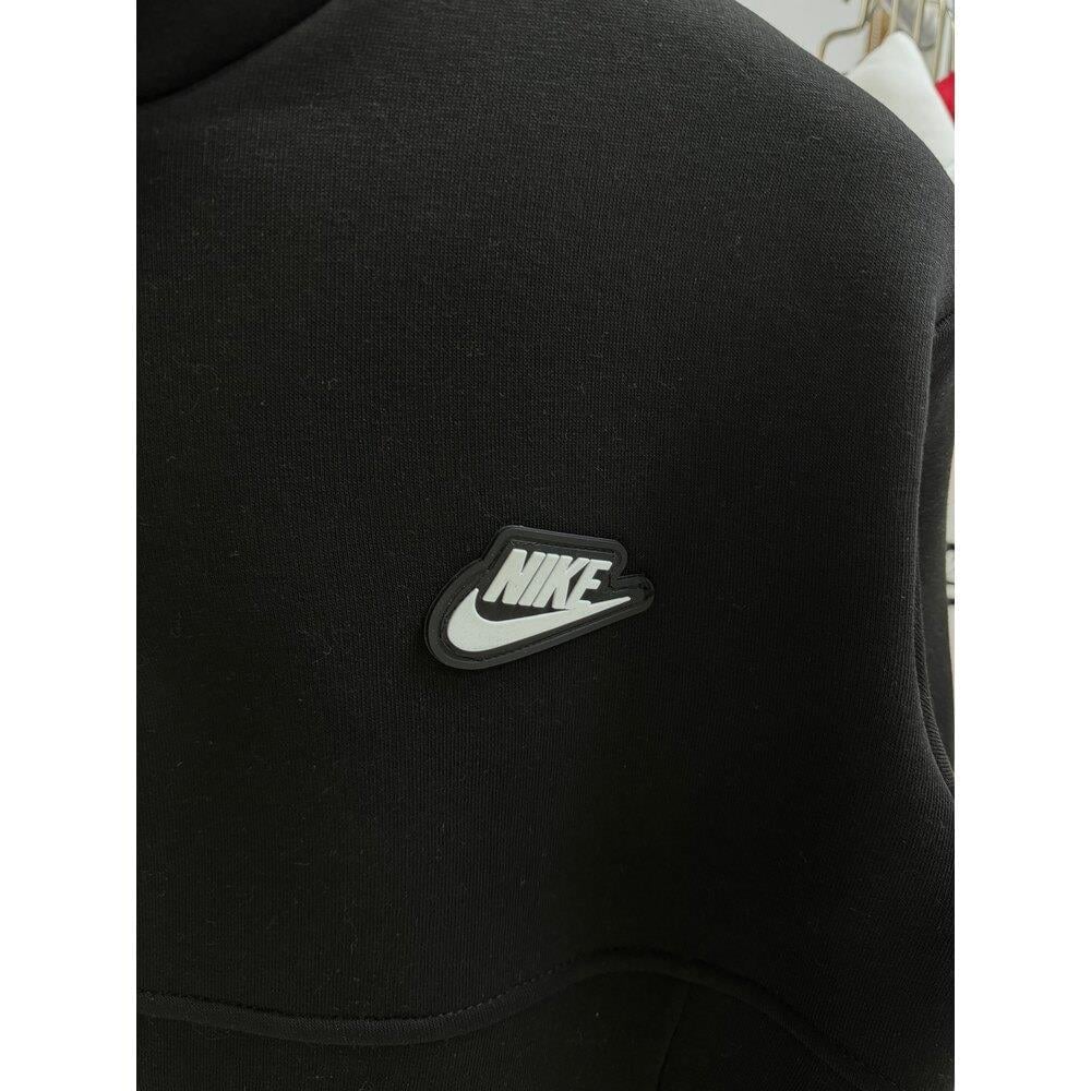 [NK-HZ06] Half Zip Sweatshirt | Siyah
