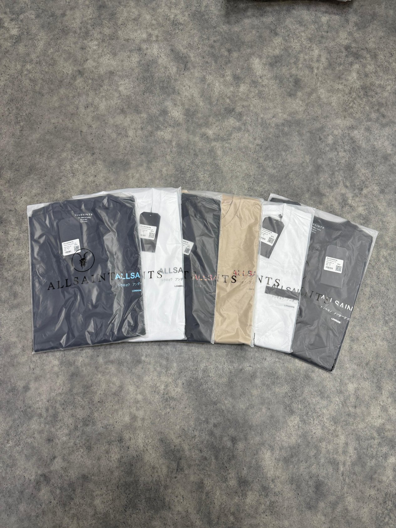 Redact Logo T-Shirt | Beyaz