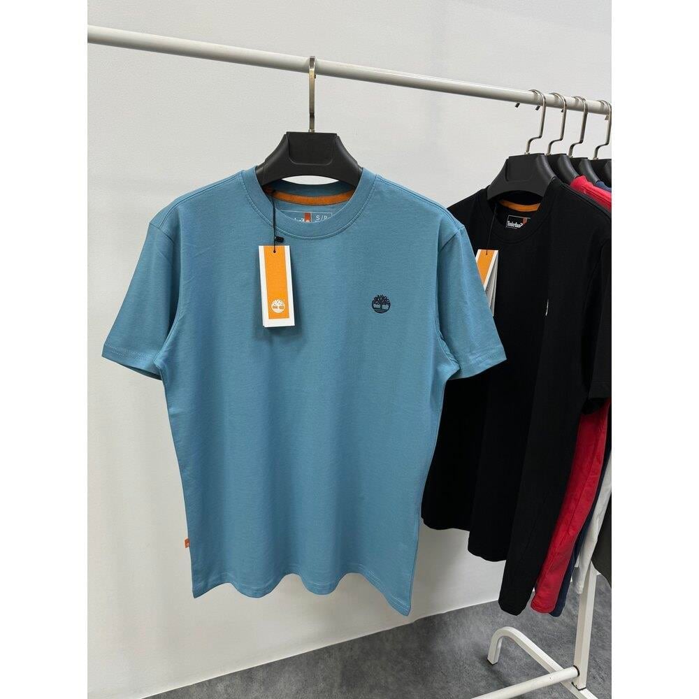 [TMB-BT03] Basic T-Shirt | Turkuaz