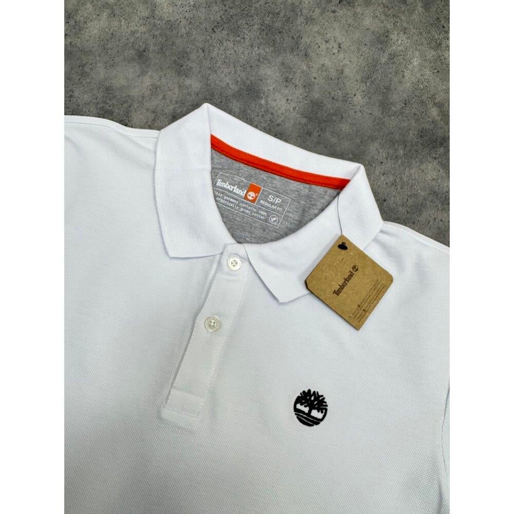 [TMB-PYT02] Basic Polo Yaka T-Shirt | Beyaz