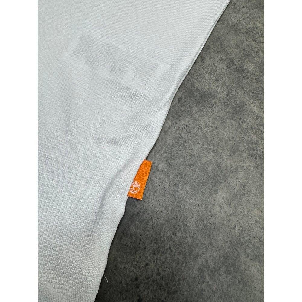 [TMB-PYT02] Basic Polo Yaka T-Shirt | Beyaz
