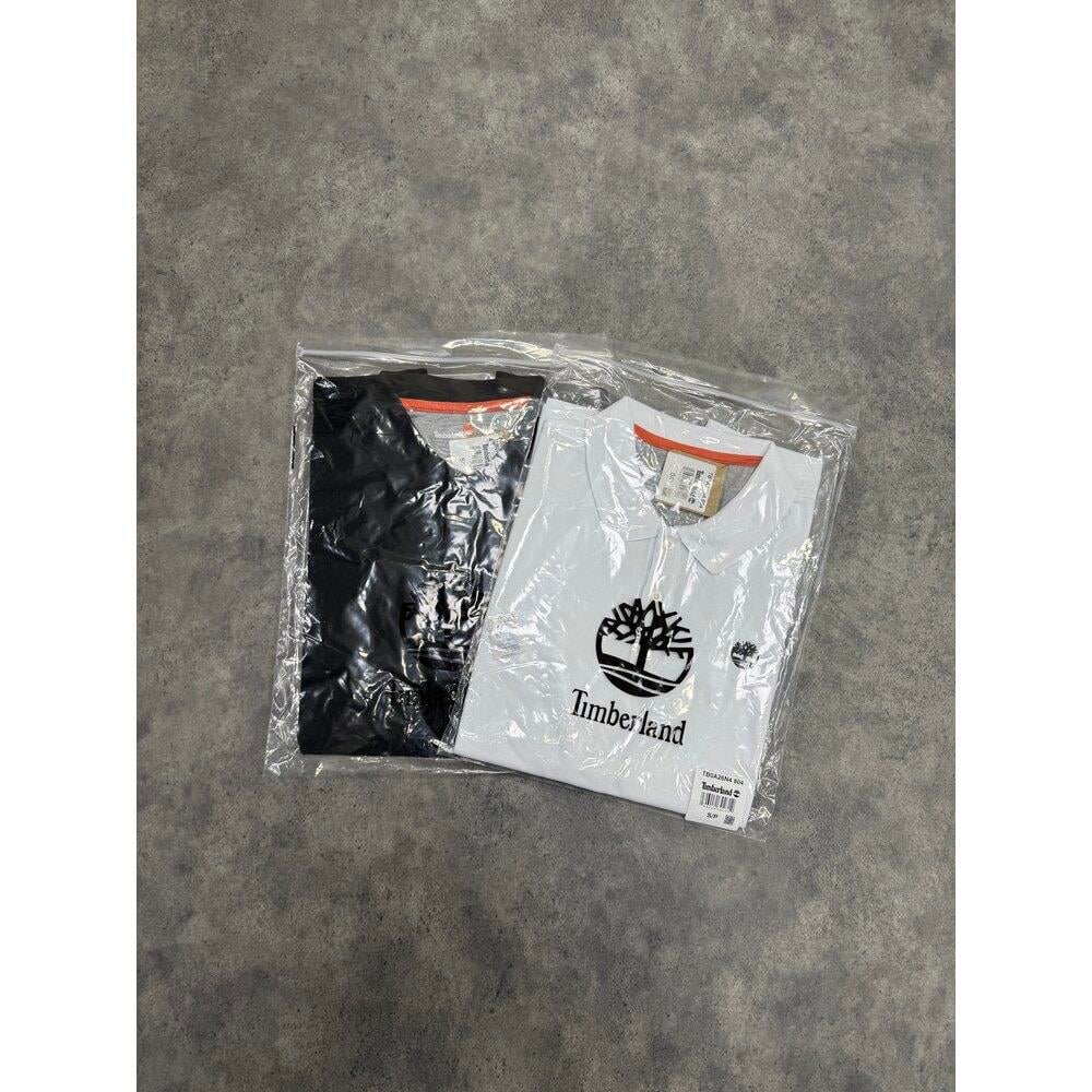 [TMB-PYT02] Basic Polo Yaka T-Shirt | Beyaz