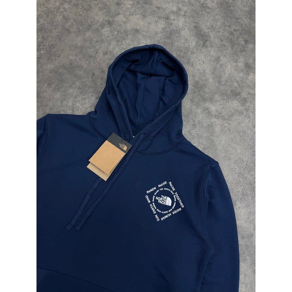 [TNF-BPH03] Himalayan Bottle Hoodie | Koyu Mavi