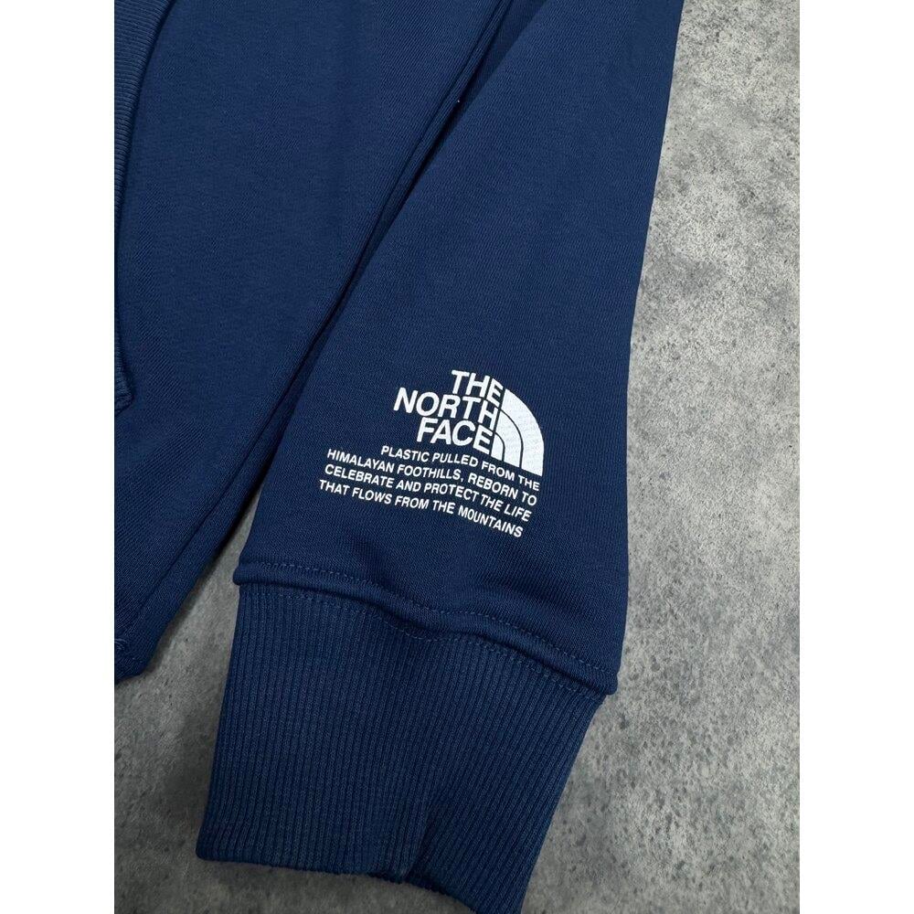 [TNF-BPH03] Himalayan Bottle Hoodie | Koyu Mavi