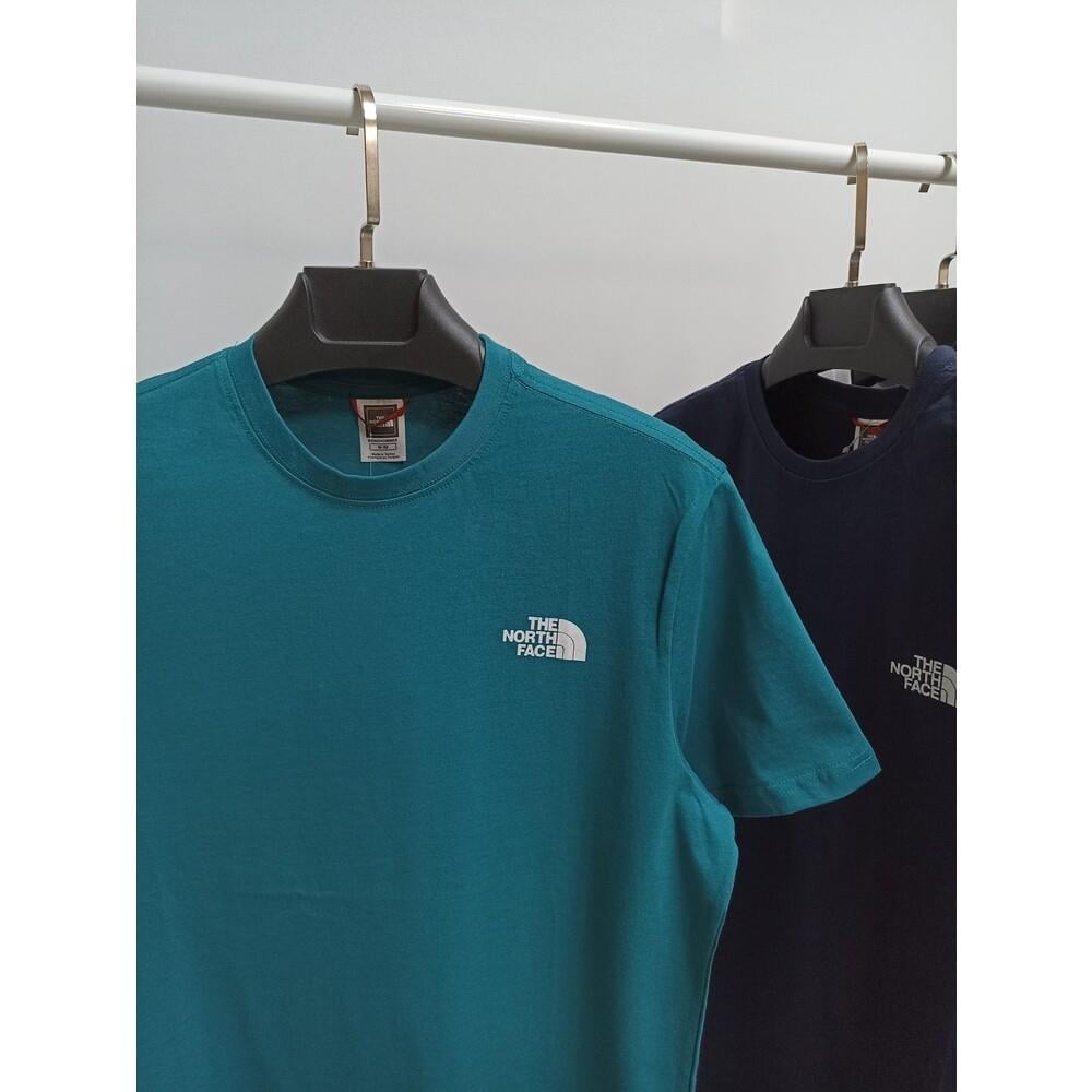 [TNF01] Basic T-shirt | Green