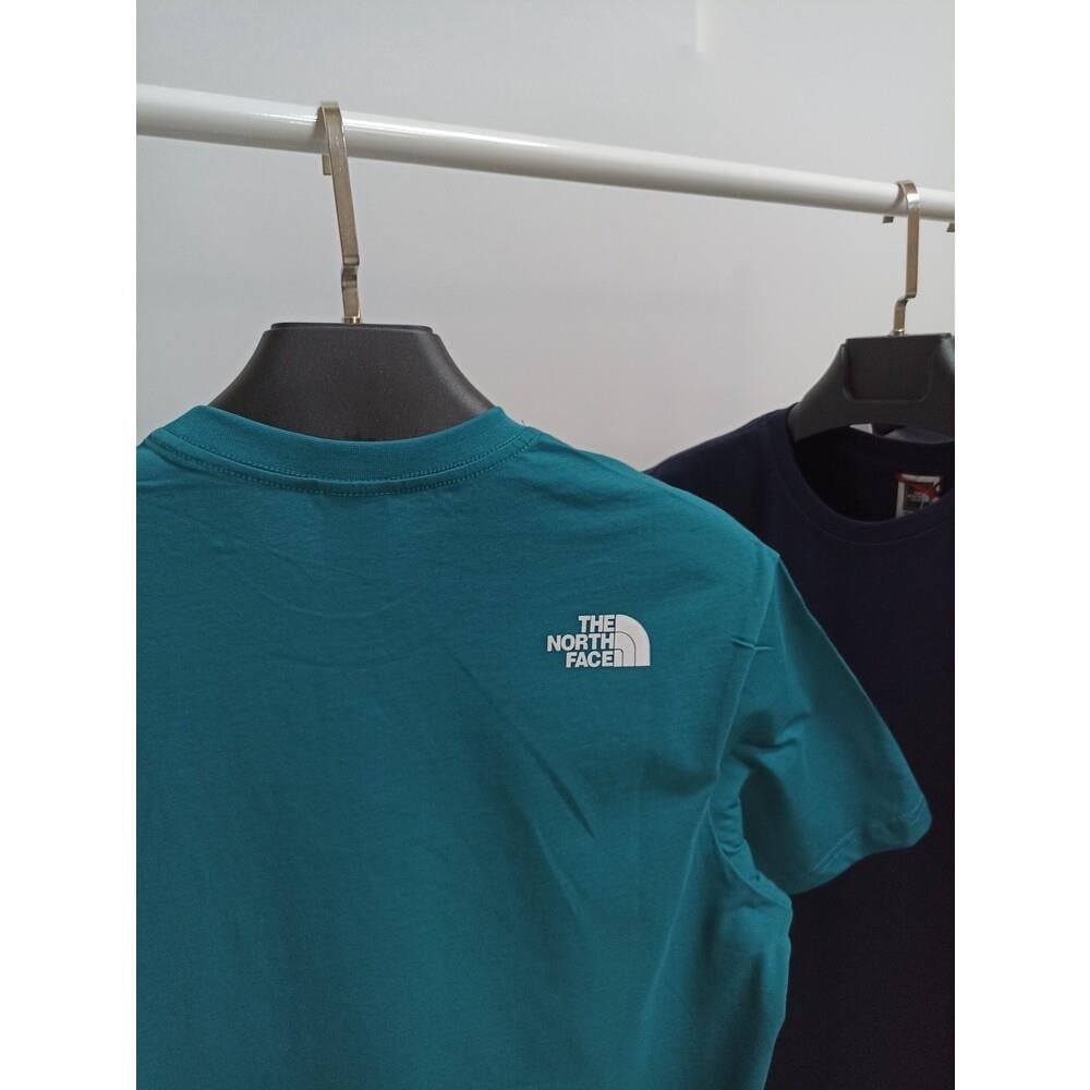 [TNF01] Basic T-shirt | Green
