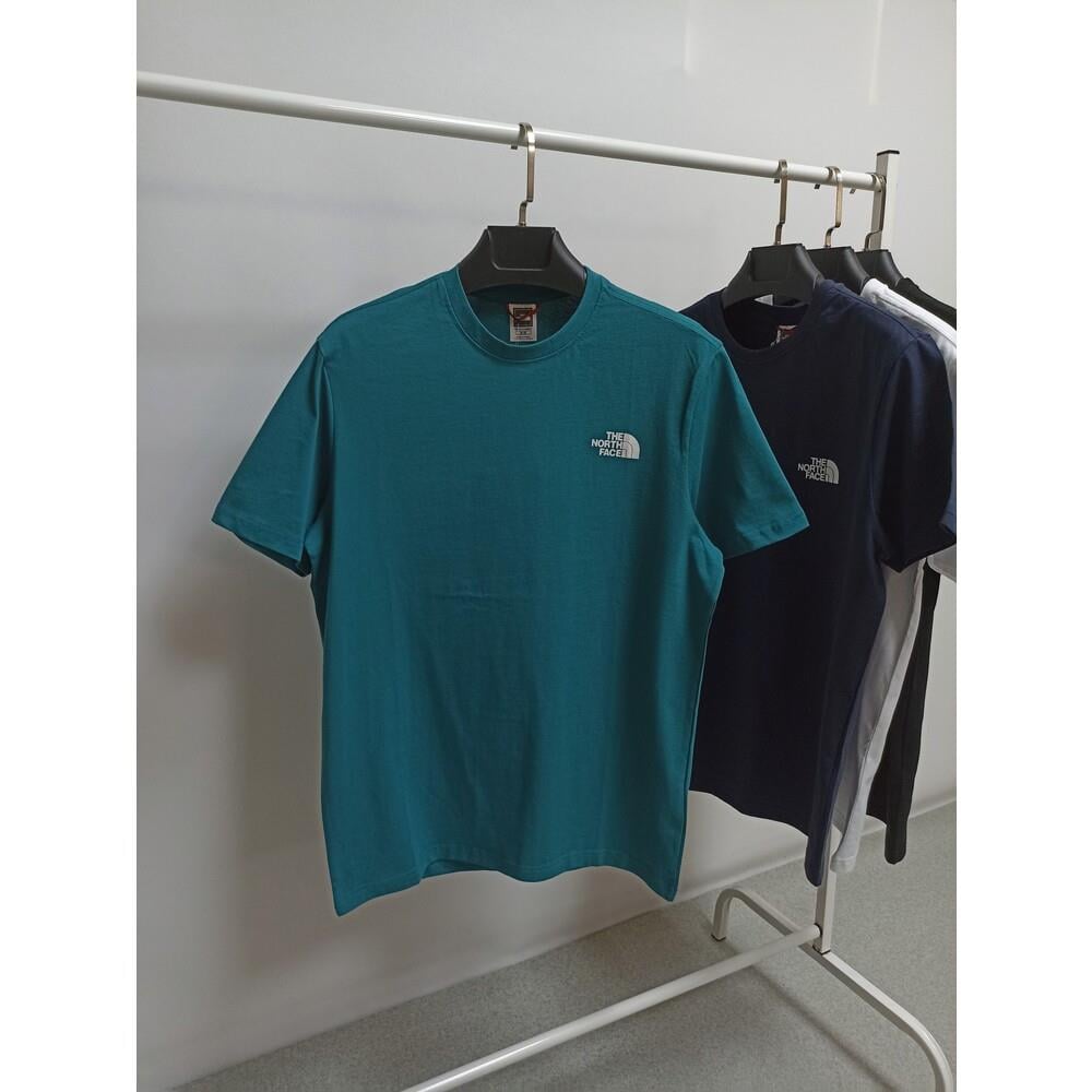 [TNF01] Basic T-shirt | Green