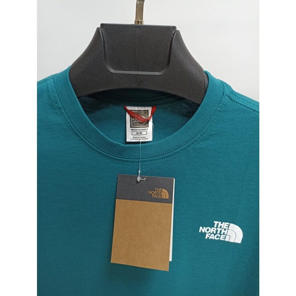 [TNF01] Basic T-shirt | Green