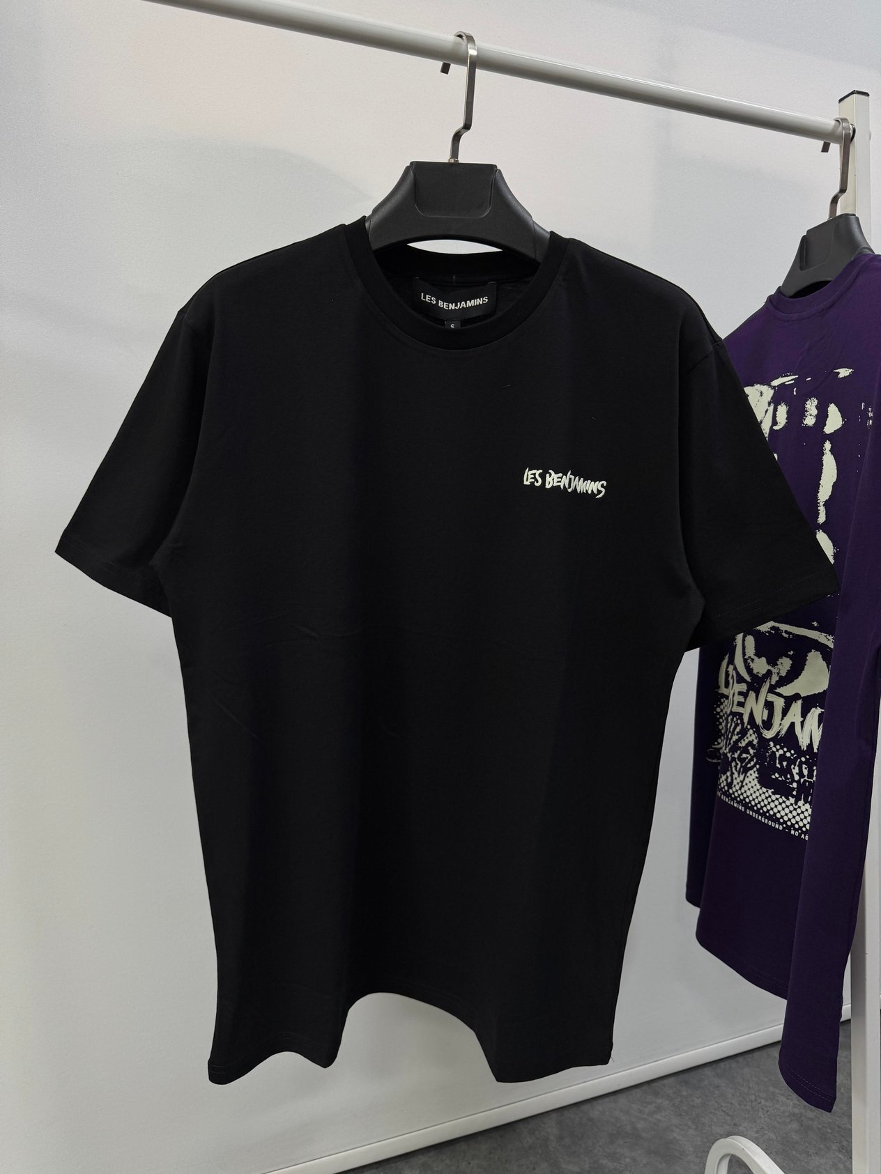 Underground Back Printed T-Shirt | Siyah