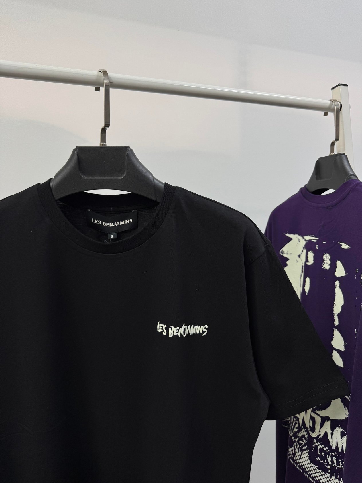 Underground Back Printed T-Shirt | Siyah