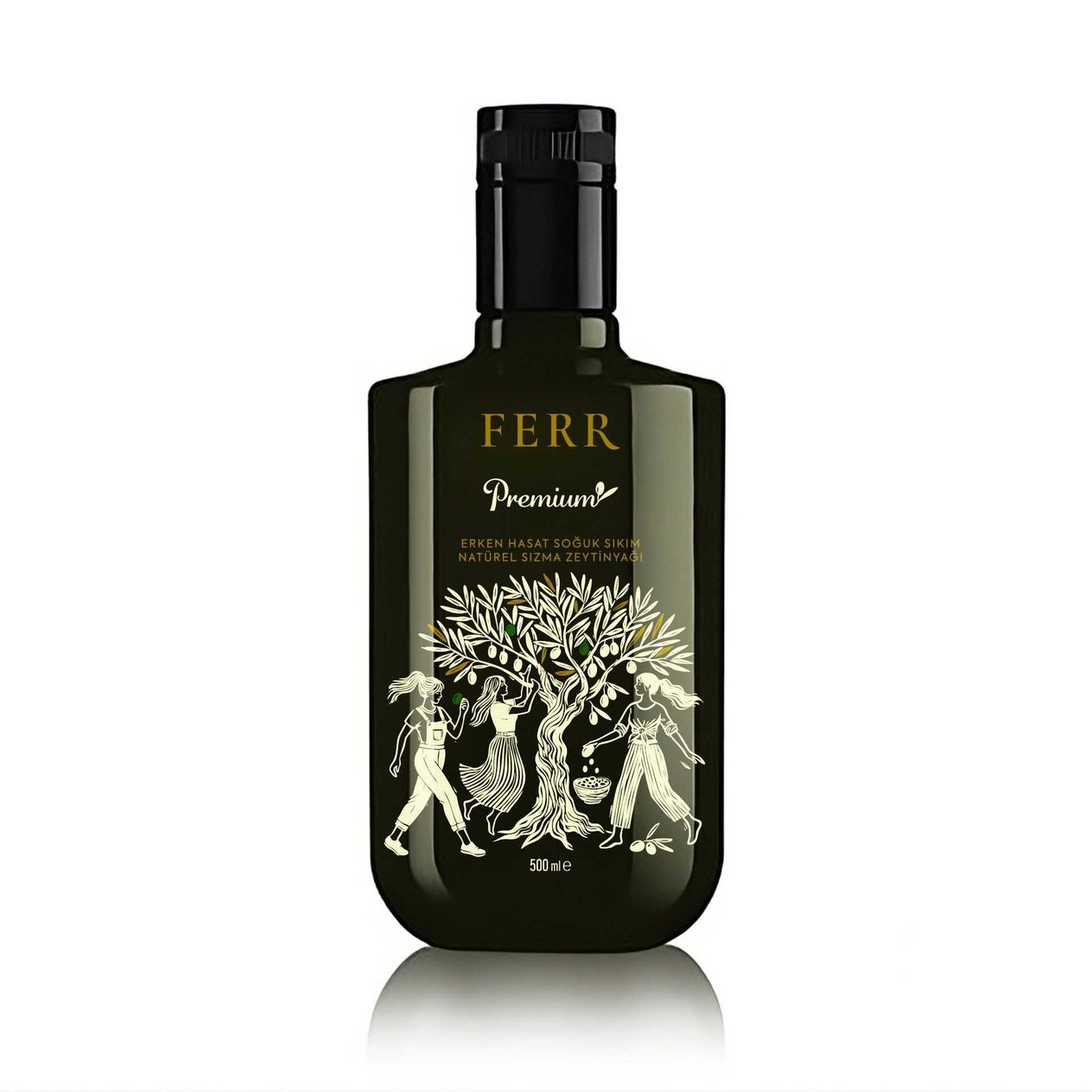 Ferr Premium Erken Hasat Natürel Sızma Zeytinyağı 500ml