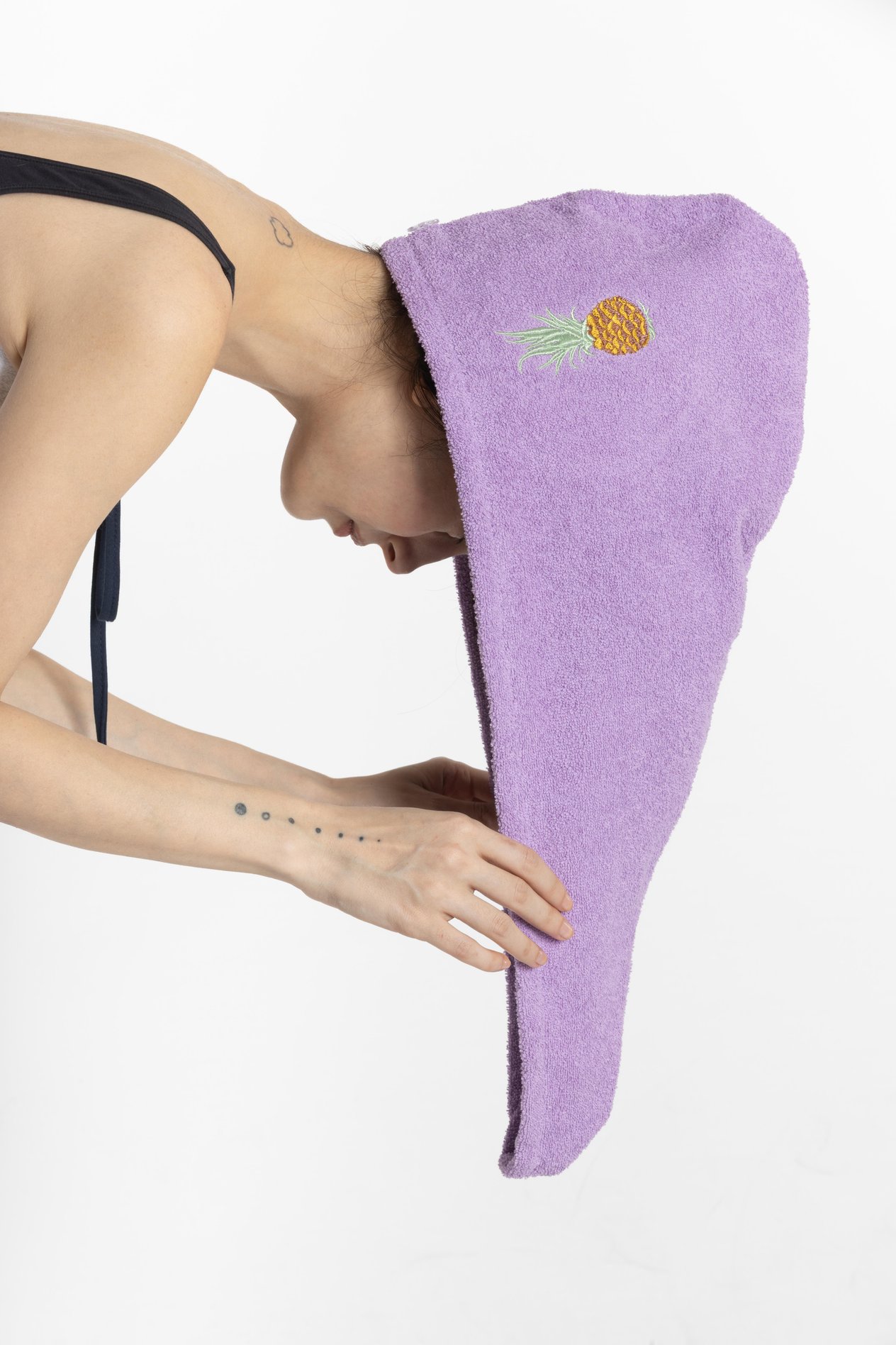 LADYHANDSAÇ BONESİ ANANAS NAKIŞLI