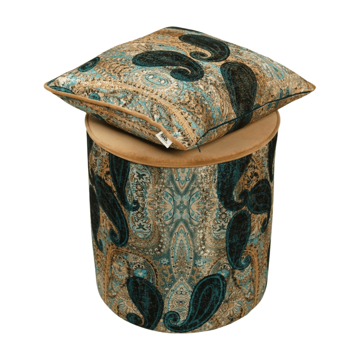 DELHI BLUE PUF