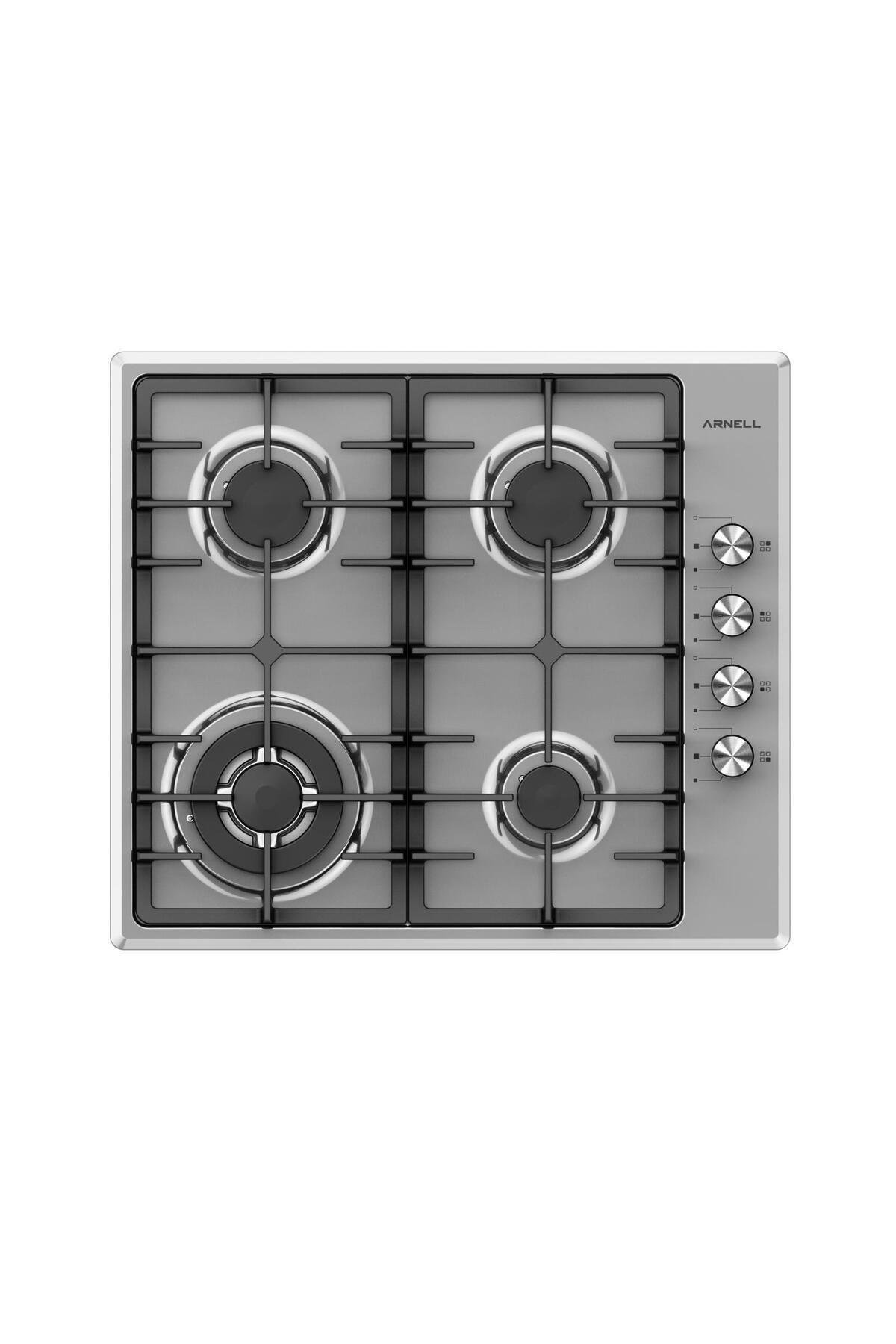Arm 6040 lpg wok Ankastre (Gömme) Wokbekbekli Döküm Izgara Lpg(Tüplü) Ocak