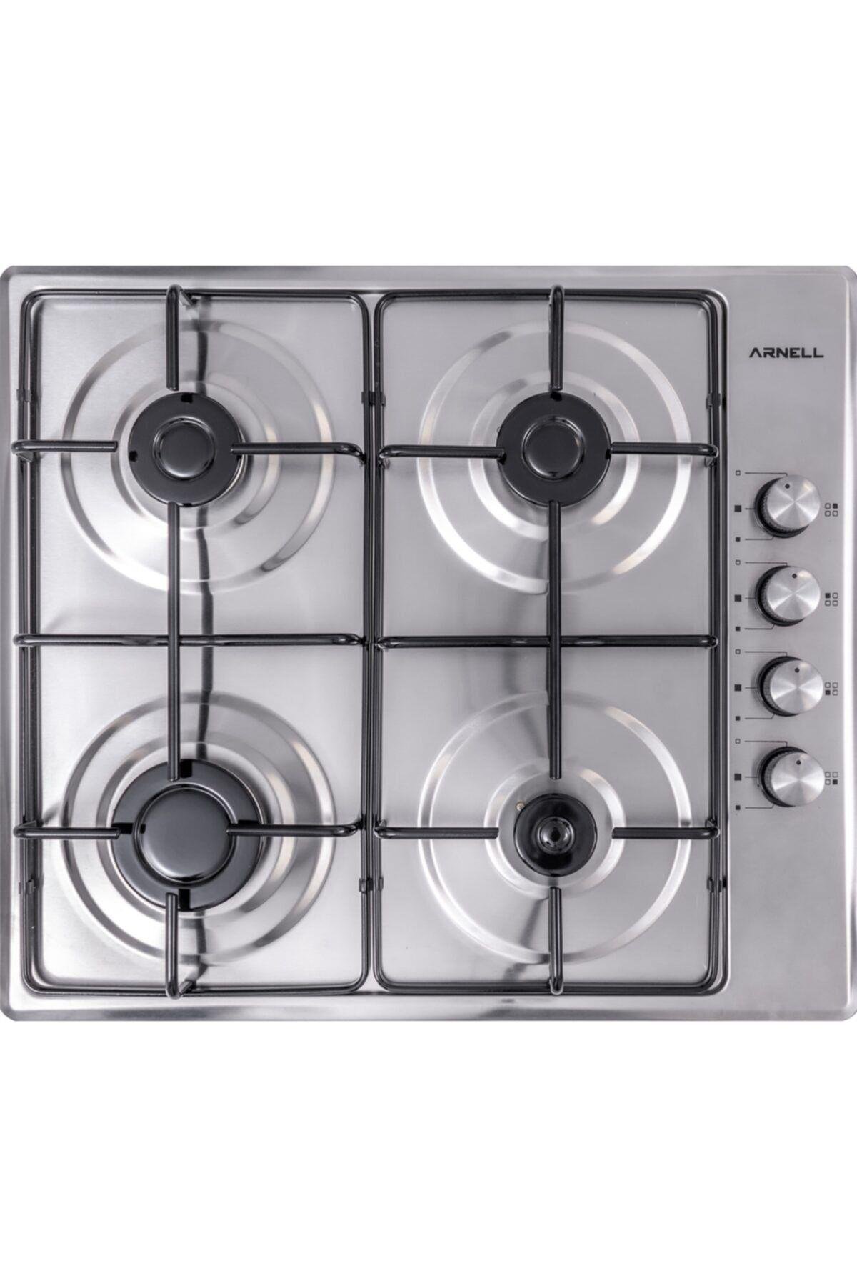 Inox Doğalgazlı Set Üstü Ocak