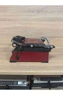 Ultra Plus Organik Demir Döküm Bordo Izgara & Tost Makinası Izgara Aparatlı,fırçalı 30x23 cm Uyumlu