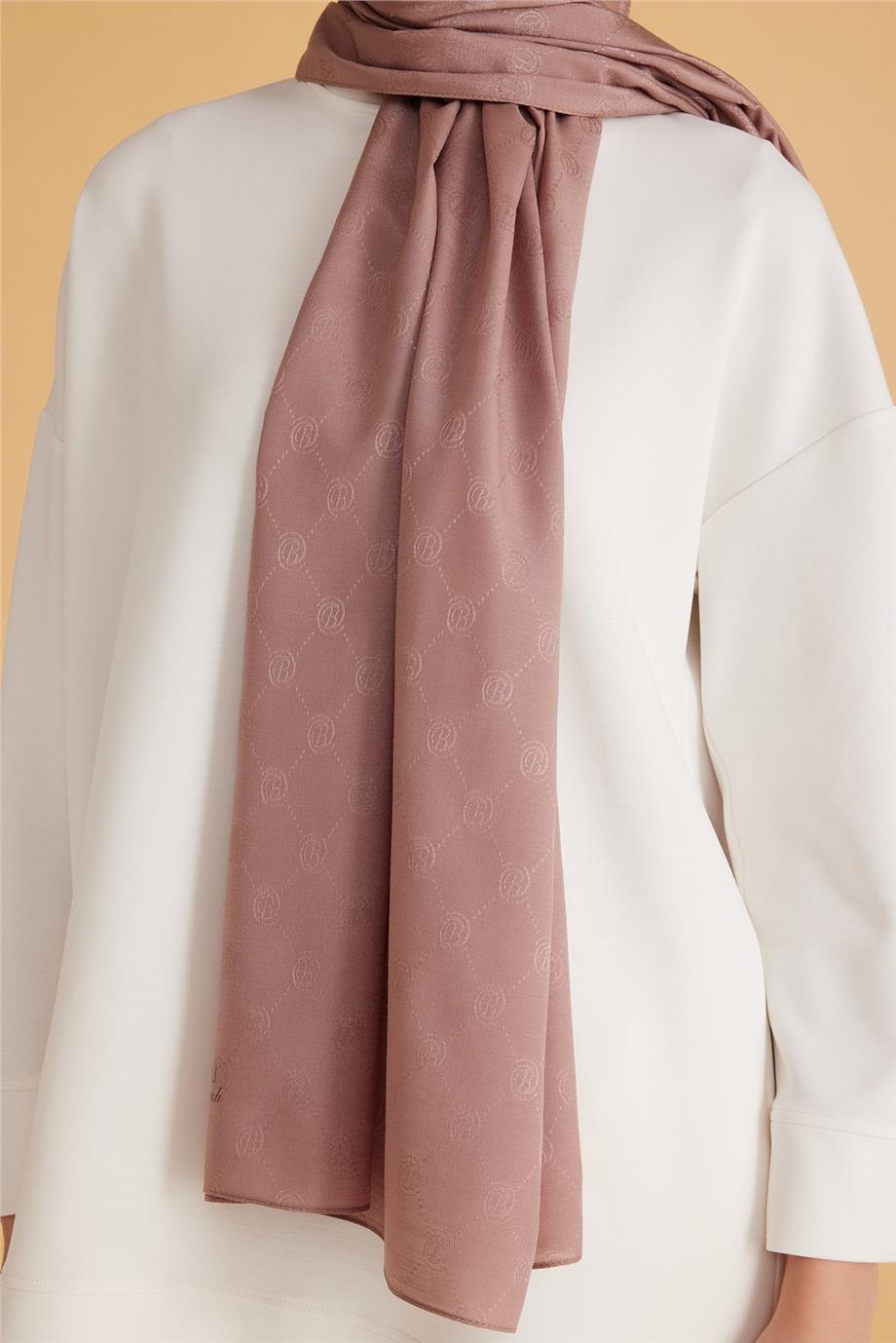 BELLİ FRESH MONOGRAM ŞAL 3 - 20