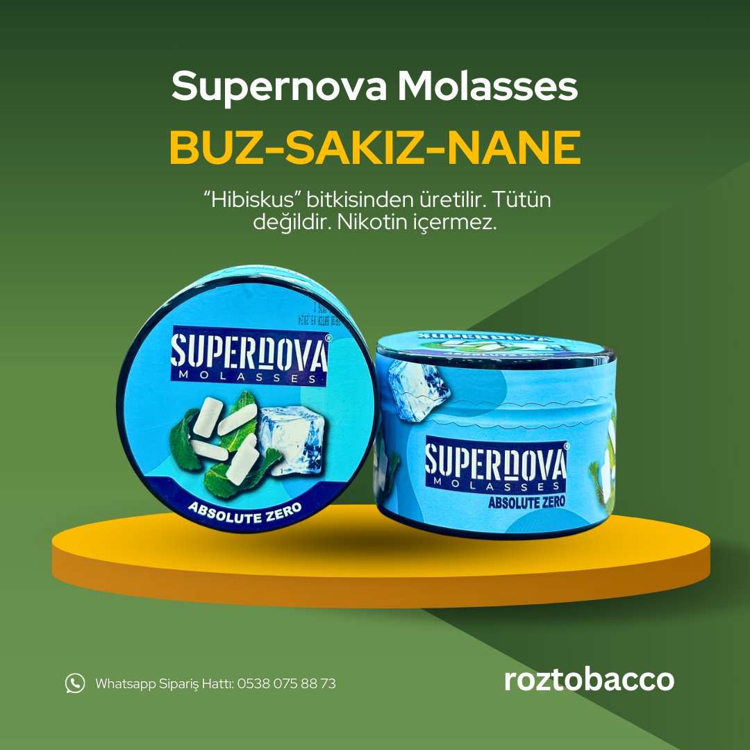 Supernova Molasses  BUZ SAKIZ NANE