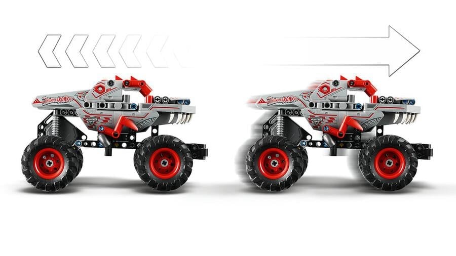 LEGO® 42200 Technic Monster Jam™ ThunderROARus™ Çek-Bırak