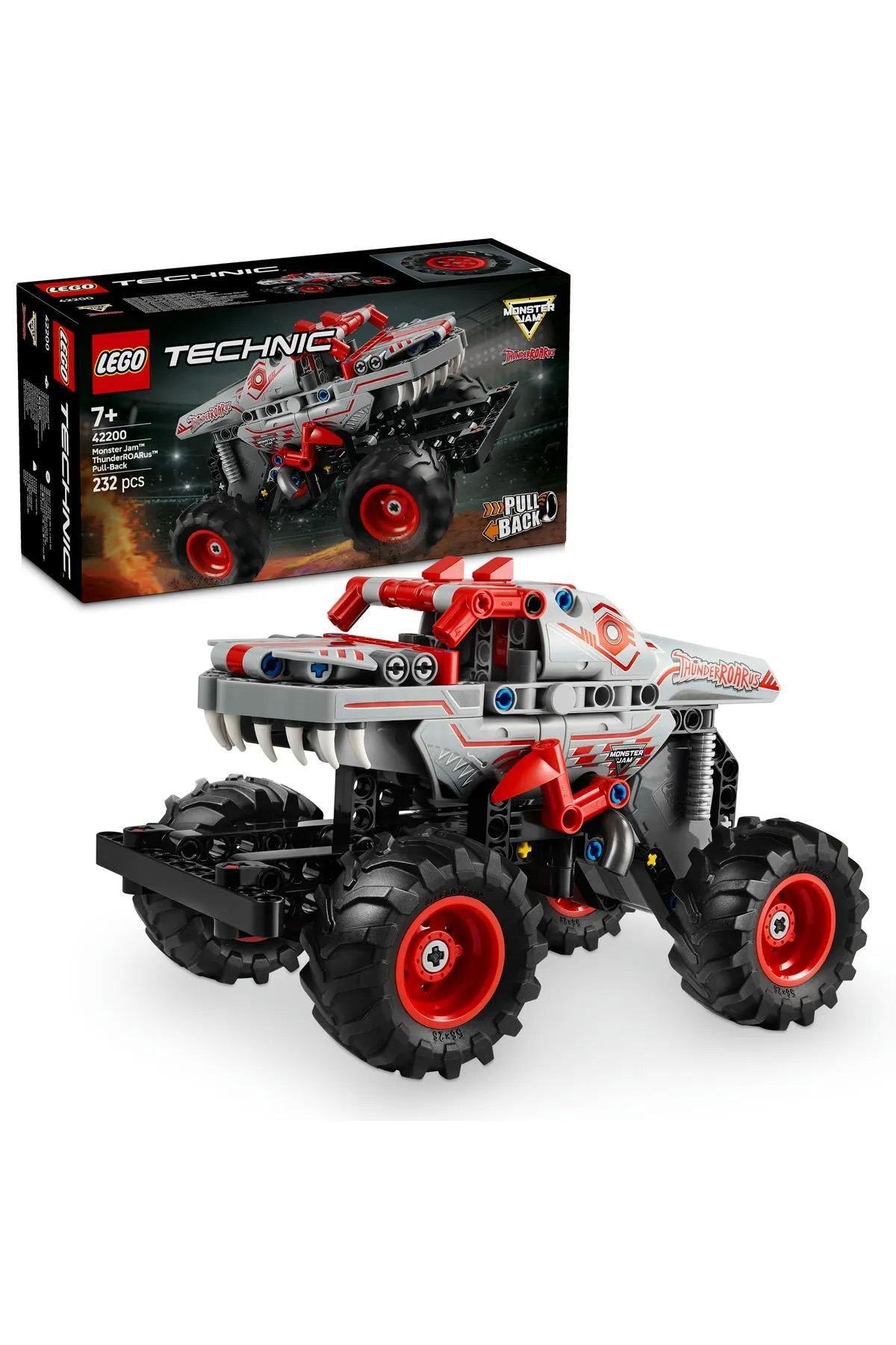 LEGO® 42200 Technic Monster Jam™ ThunderROARus™ Çek-Bırak