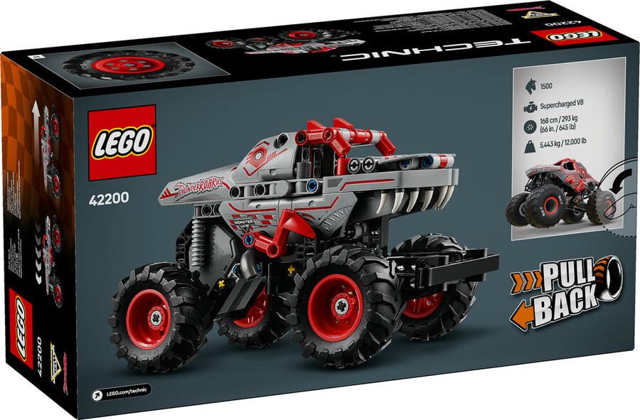 LEGO® 42200 Technic Monster Jam™ ThunderROARus™ Çek-Bırak