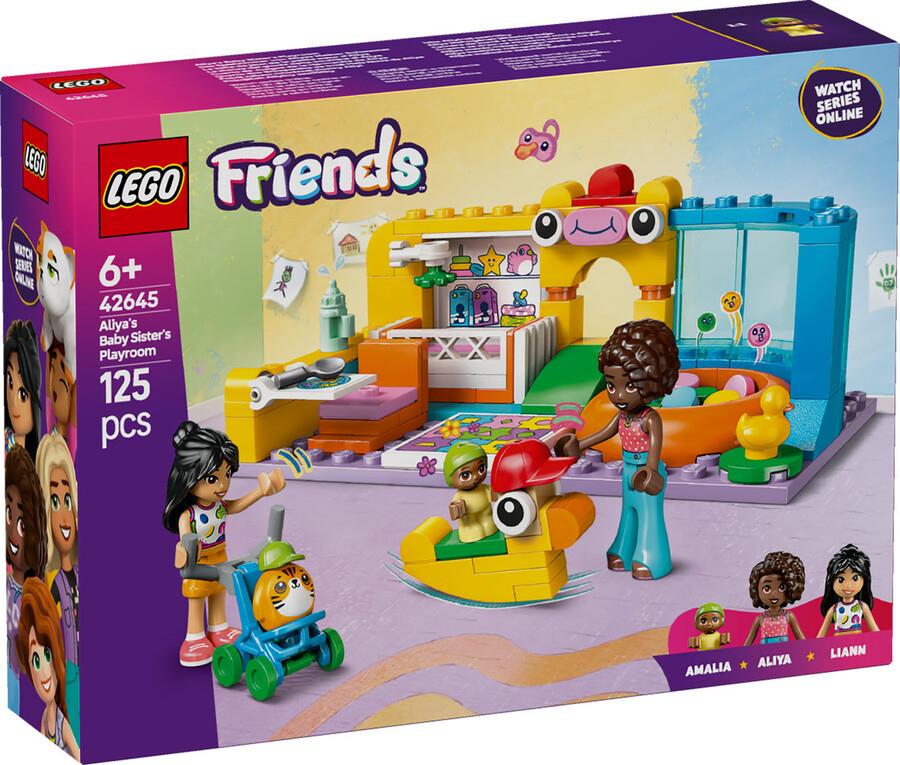 LEGO 42645 Friends Aliya'nın Kız Kardeşinin Oyun Odası