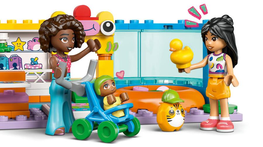 LEGO 42645 Friends Aliya'nın Kız Kardeşinin Oyun Odası