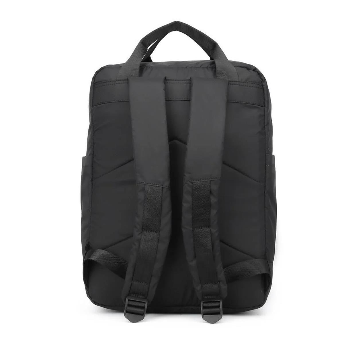 Smart Bags Ekstra Hafif Kumaş Unisex Sırt Çantası K21-3203 - Siyah