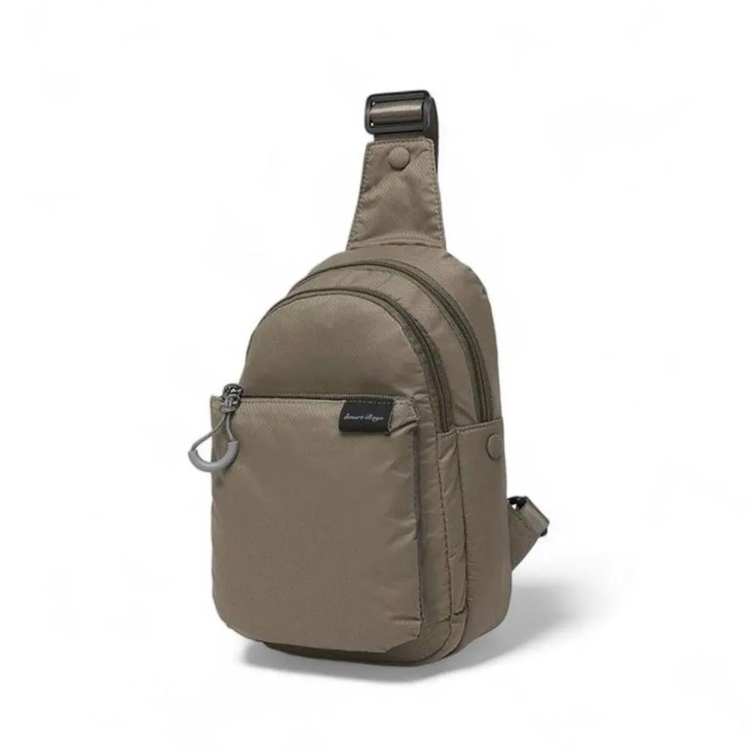 Smart Bags Ekstra Hafif Uniseks Bodybag Omuz Çantası BC 3145 - Açık Kahve