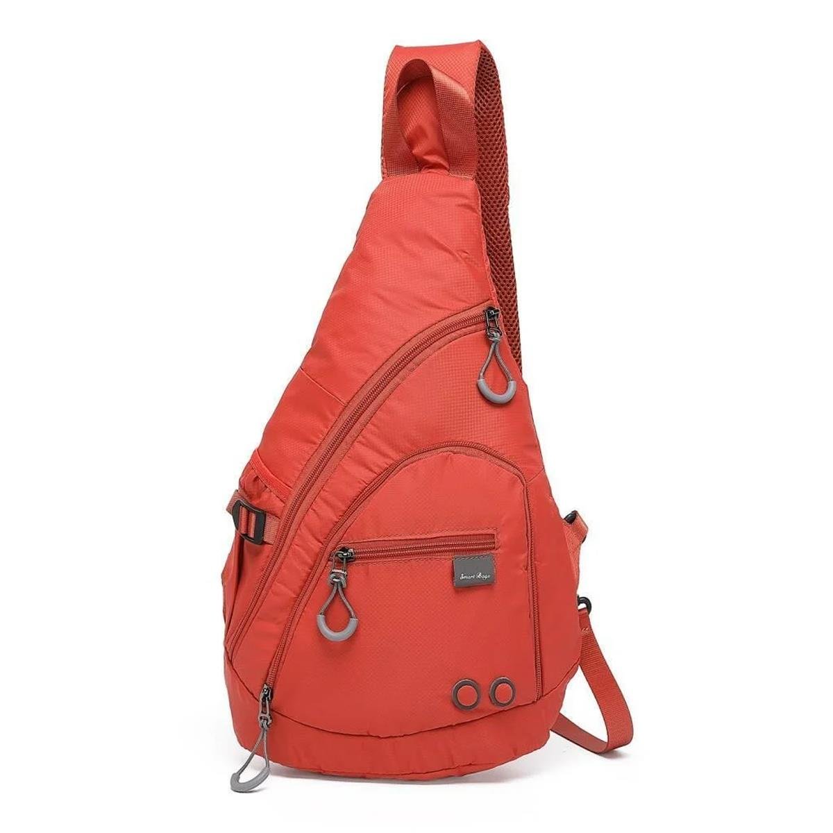 Smart Bags Ekstra Hafif Uniseks Bodybag Omuz Çantası BC 3228 - Kiremit