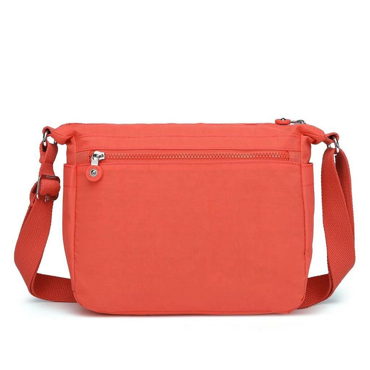 Smart Bags Krinkıl Kumaş Mini Çapraz Çanta BC 1147 - Nar