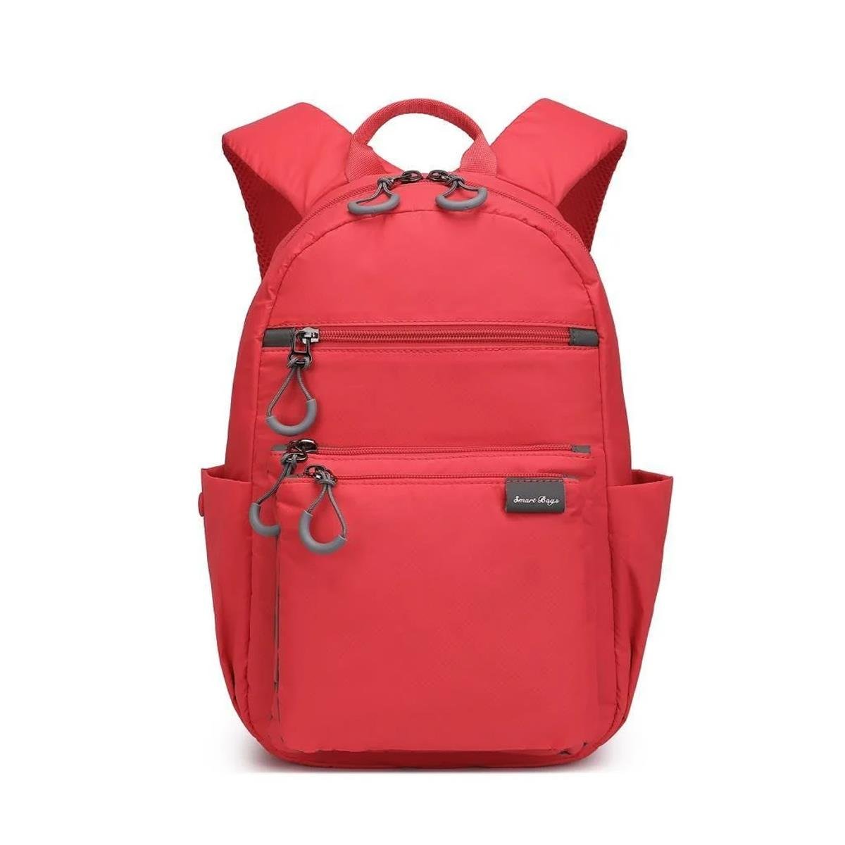Smart Bags Küçük Boy Ekstra Hafif Uniseks Sırt Çantası BC 3137 - Kırmızı