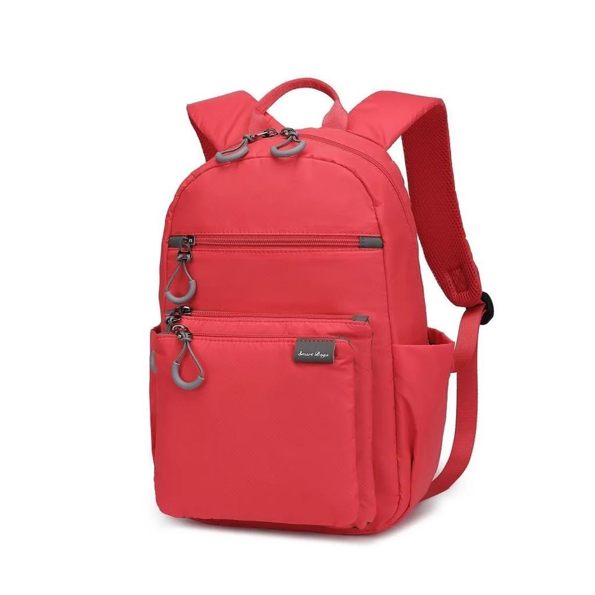 Smart Bags Küçük Boy Ekstra Hafif Uniseks Sırt Çantası BC 3137 - Kırmızı