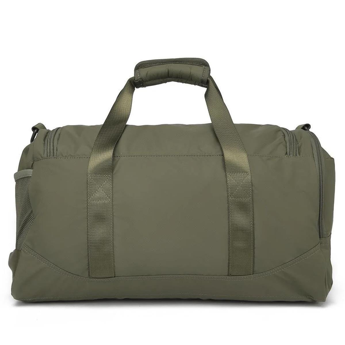 Smart Bags Ultra Hafif Koyu Gri Unisex Seyahat Çantası K21-3201 - Açık Kahve