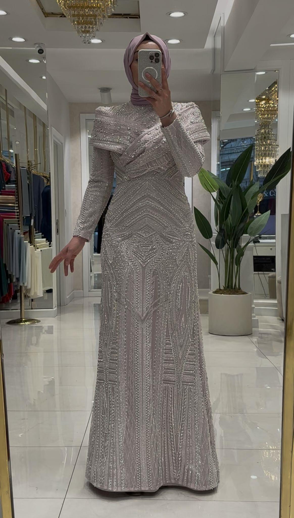 Pınar Şems Alisya Abiye Pudra