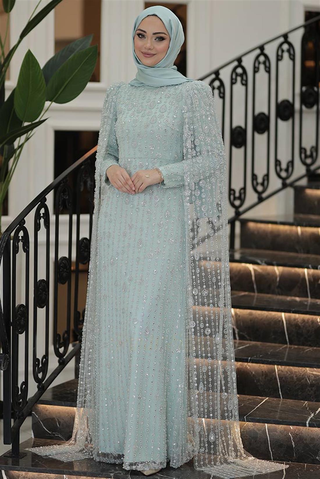 Pınar Şems Rabia Abiye Mint