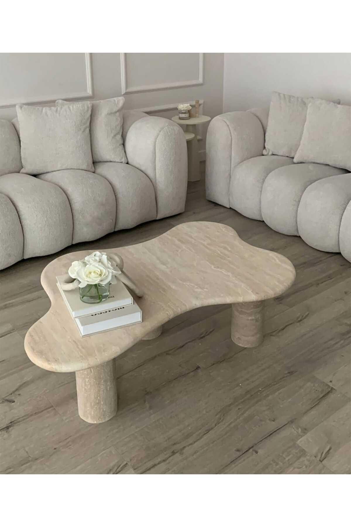 BULUT - TRAVERTEN ORTA SEHPA - 60*120
