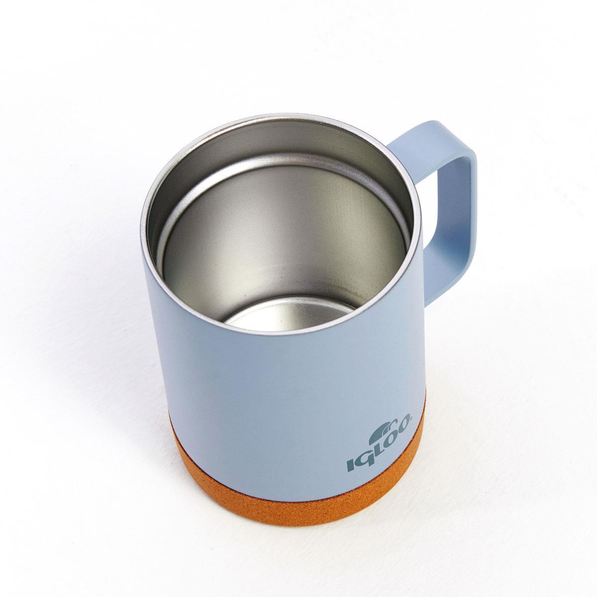 Igloo Cork Mug 350ml-MAVİ