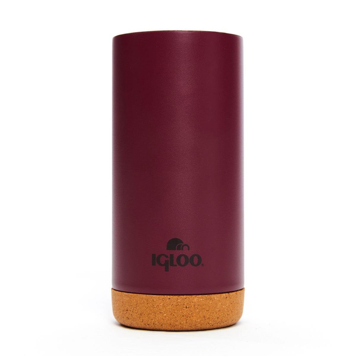 Igloo Cork Mug 500ml-BORDO
