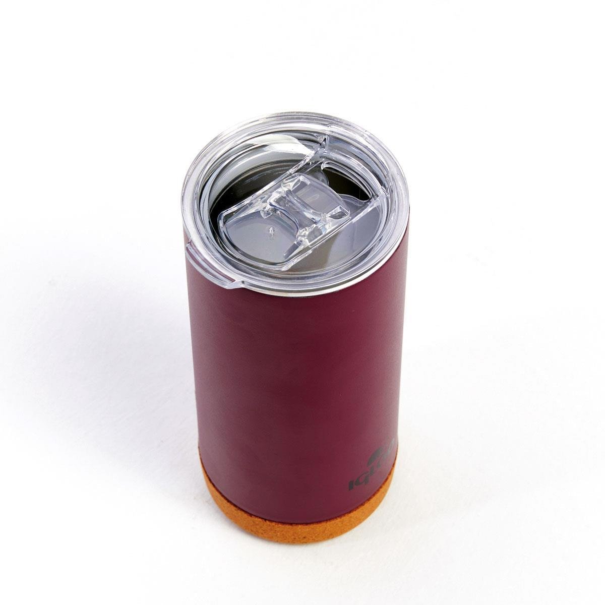 Igloo Cork Mug 500ml-BORDO