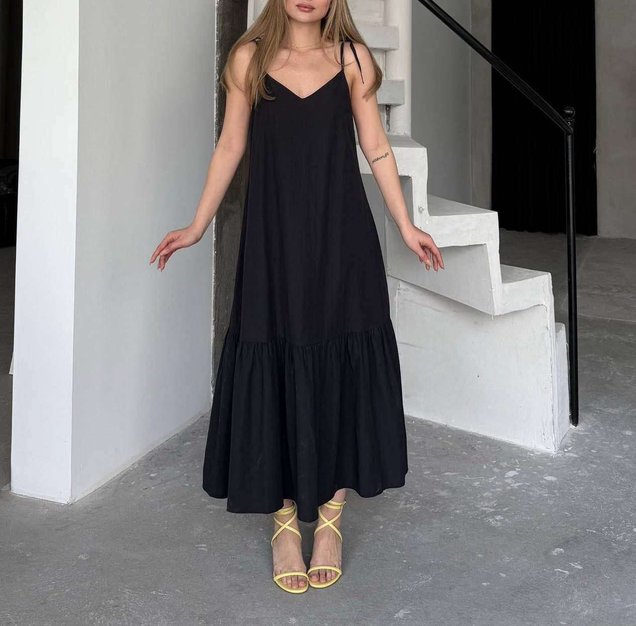 ELBİSEModa MTELBS160Askılı Elbise