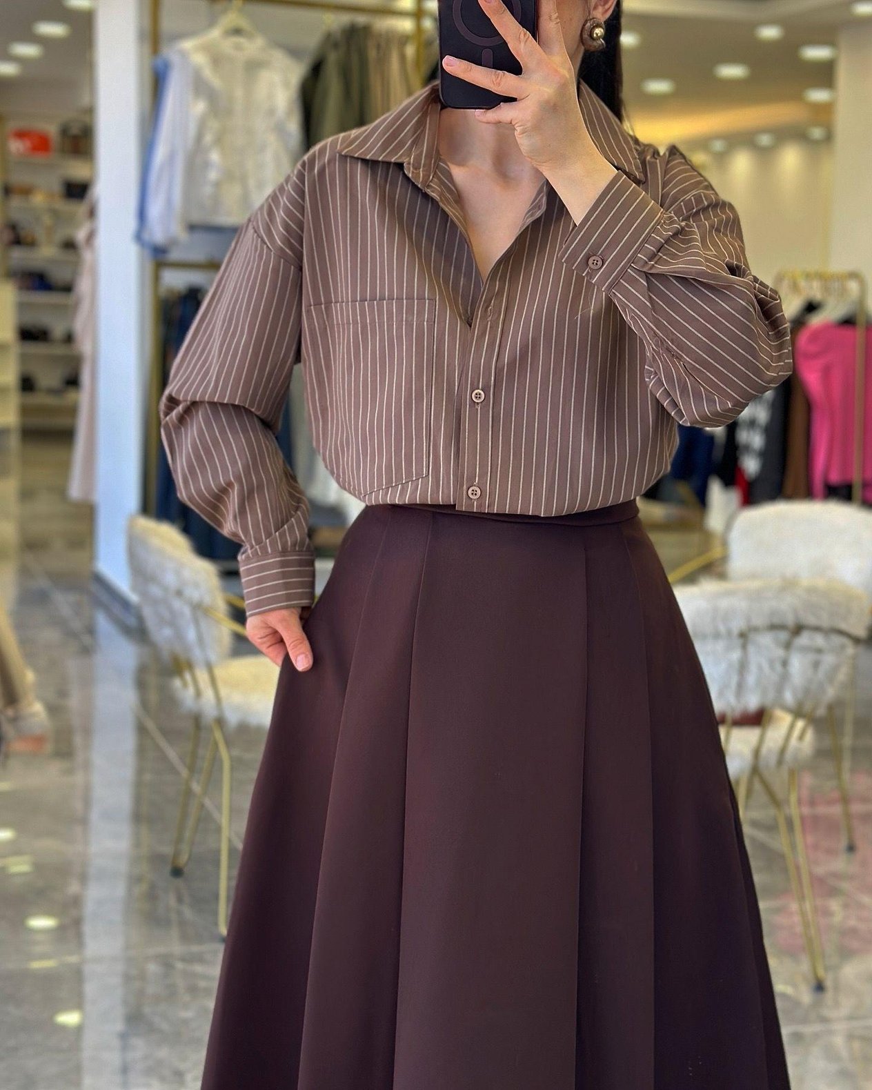 ETEKModa MTETK01Çan Model Etek