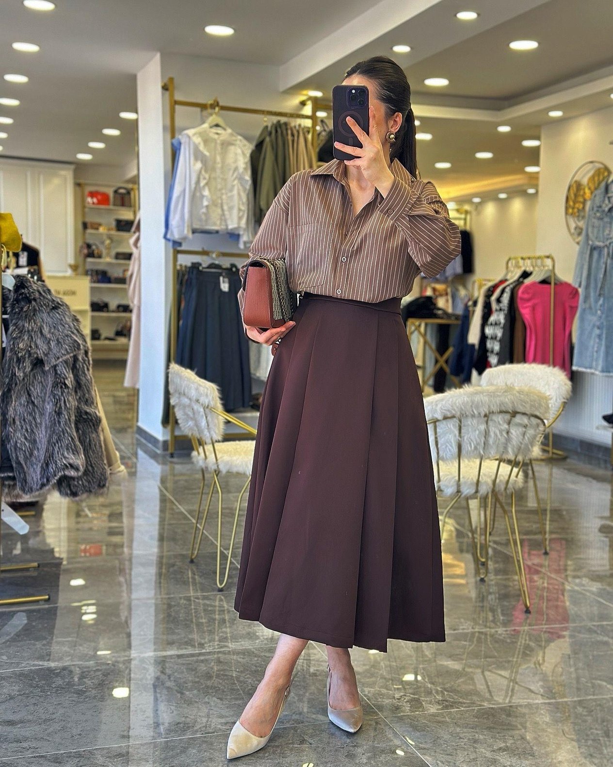 ETEKModa MTETK01Çan Model Etek
