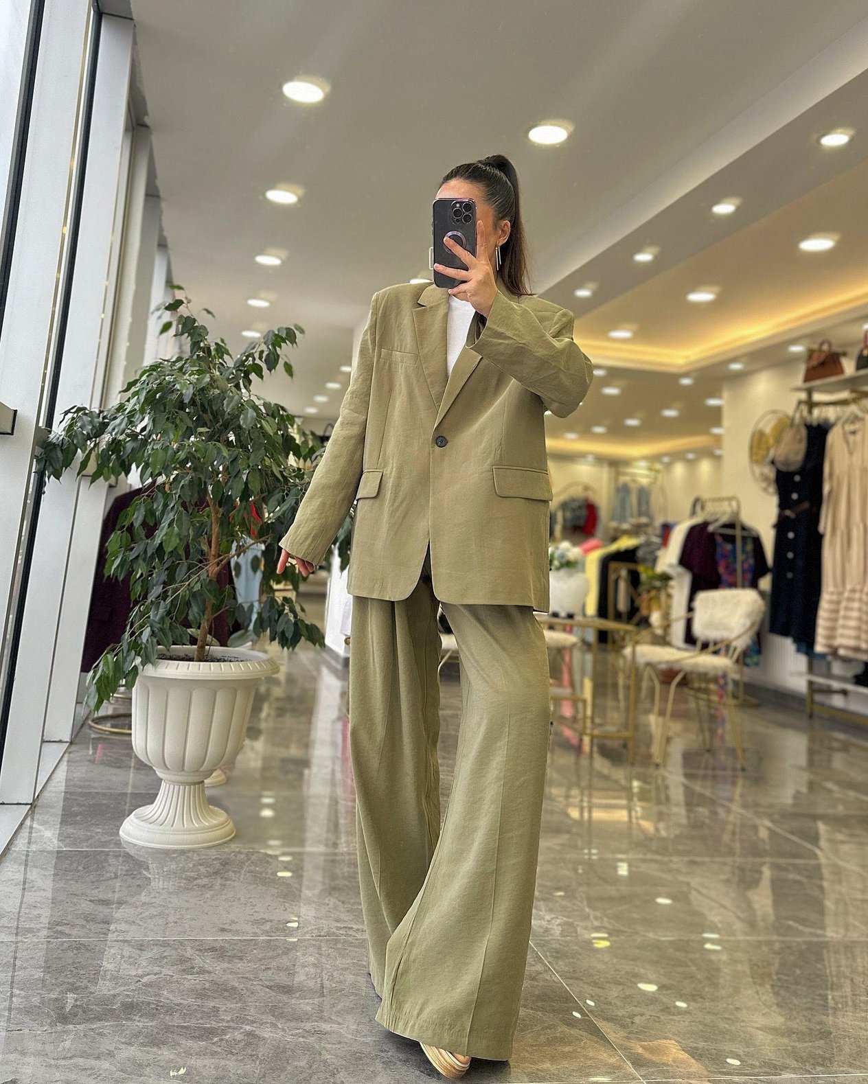PREMIUM COLLECTIONModa MTTNSLTKM180Tensel Takım