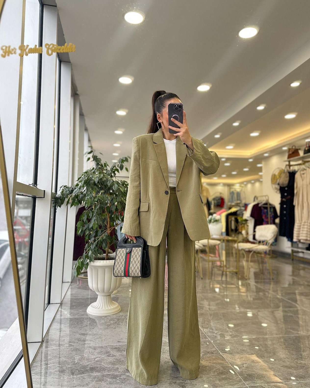 PREMIUM COLLECTIONModa MTTNSLTKM180Tensel Takım